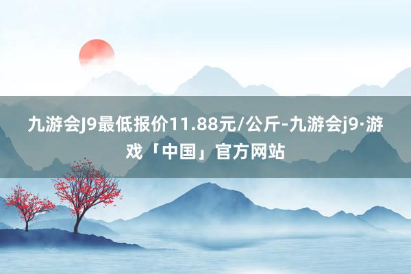 九游会J9最低报价11.88元/公斤-九游会j9·游戏「中国」官方网站