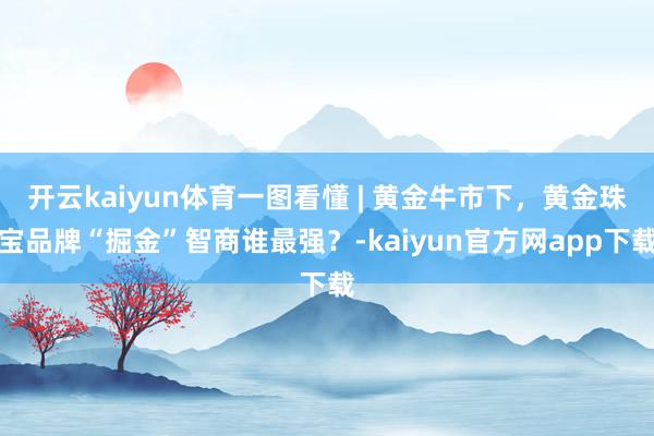 开云kaiyun体育一图看懂 | 黄金牛市下，黄金珠宝品牌“掘金”智商谁最强？-kaiyun官方网app下载
